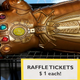 The “real” one will presumably look more expensive than this, and lack the raffle.